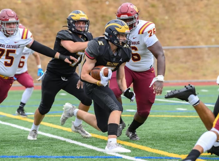 2022 Washington/Oregon high school football: Central Catholic (OR) at Bellevue (WA)